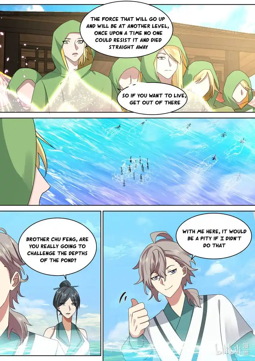 Martial God Asura Chapter 687