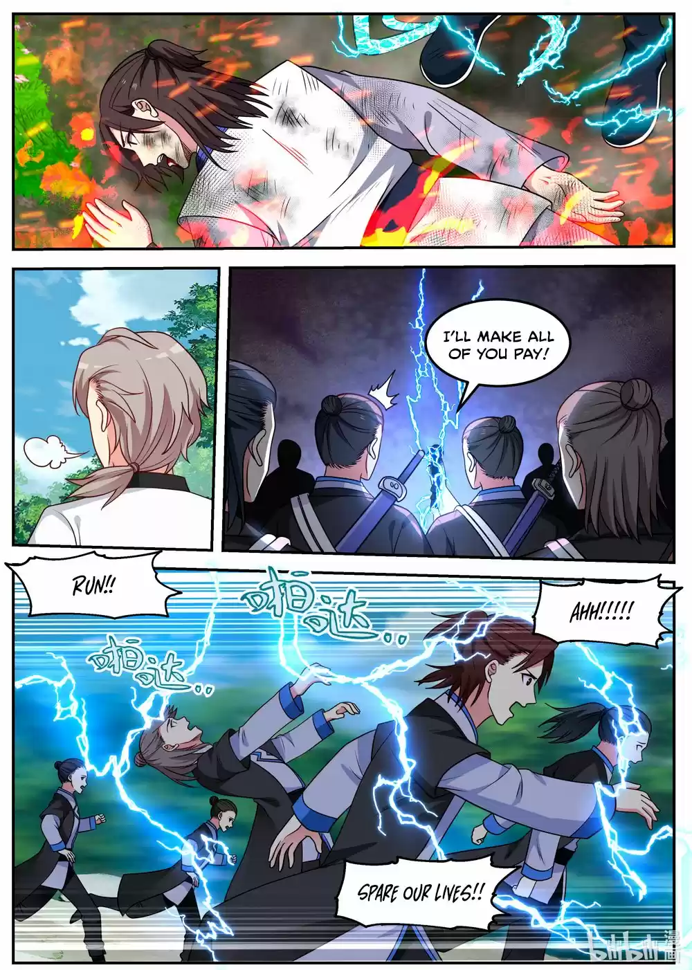 Martial God Asura Chapter 69