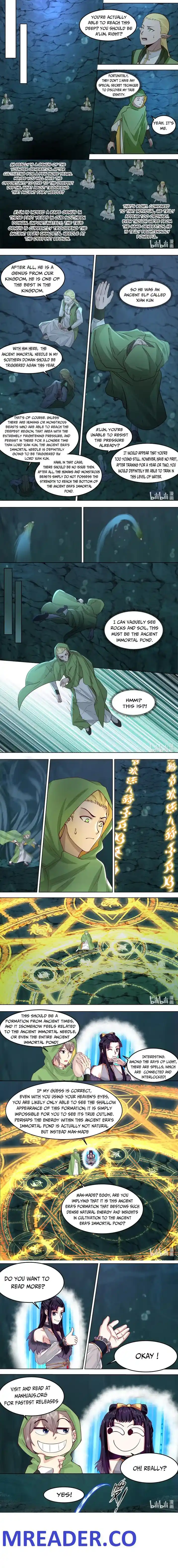 Martial God Asura Chapter 691