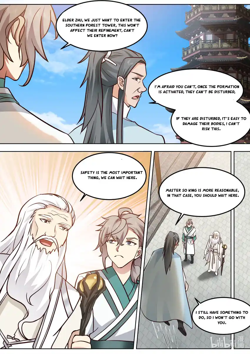 Martial God Asura Chapter 699