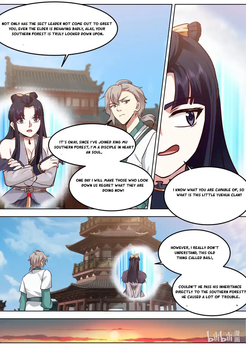 Martial God Asura Chapter 699