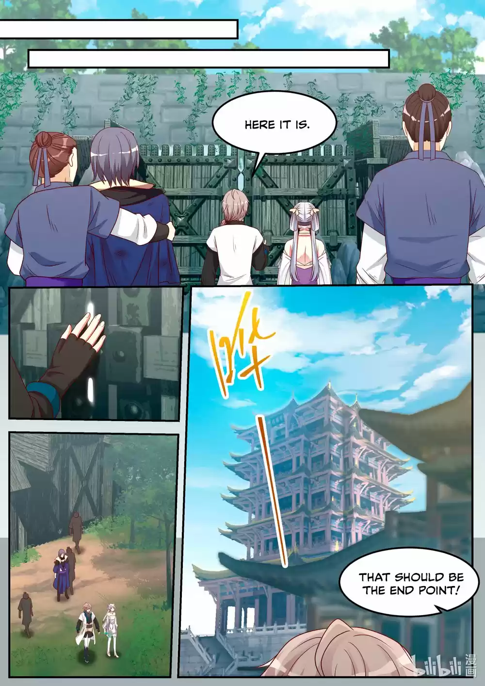 Martial God Asura Chapter 70