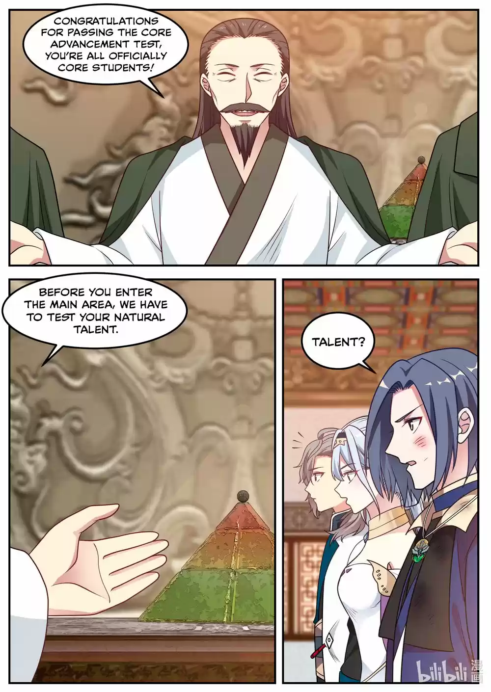 Martial God Asura Chapter 70