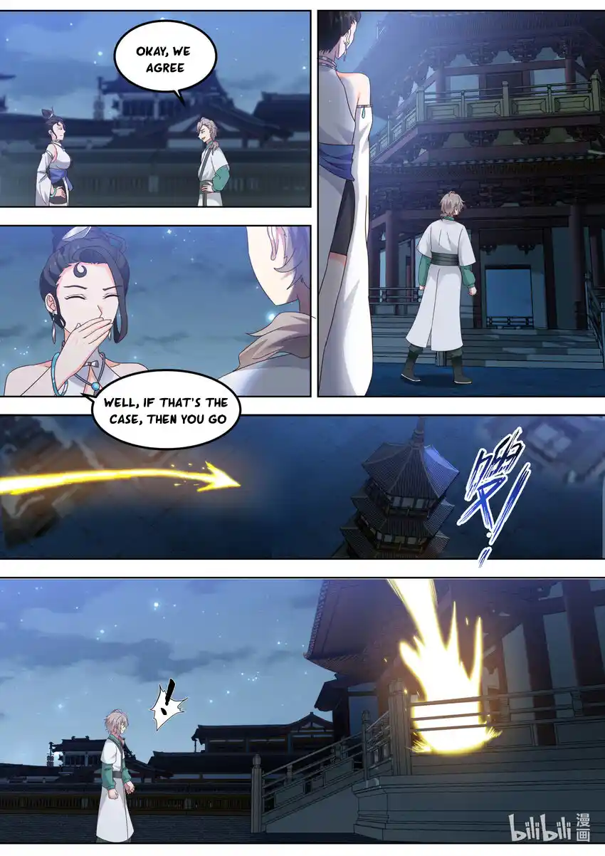 Martial God Asura Chapter 702