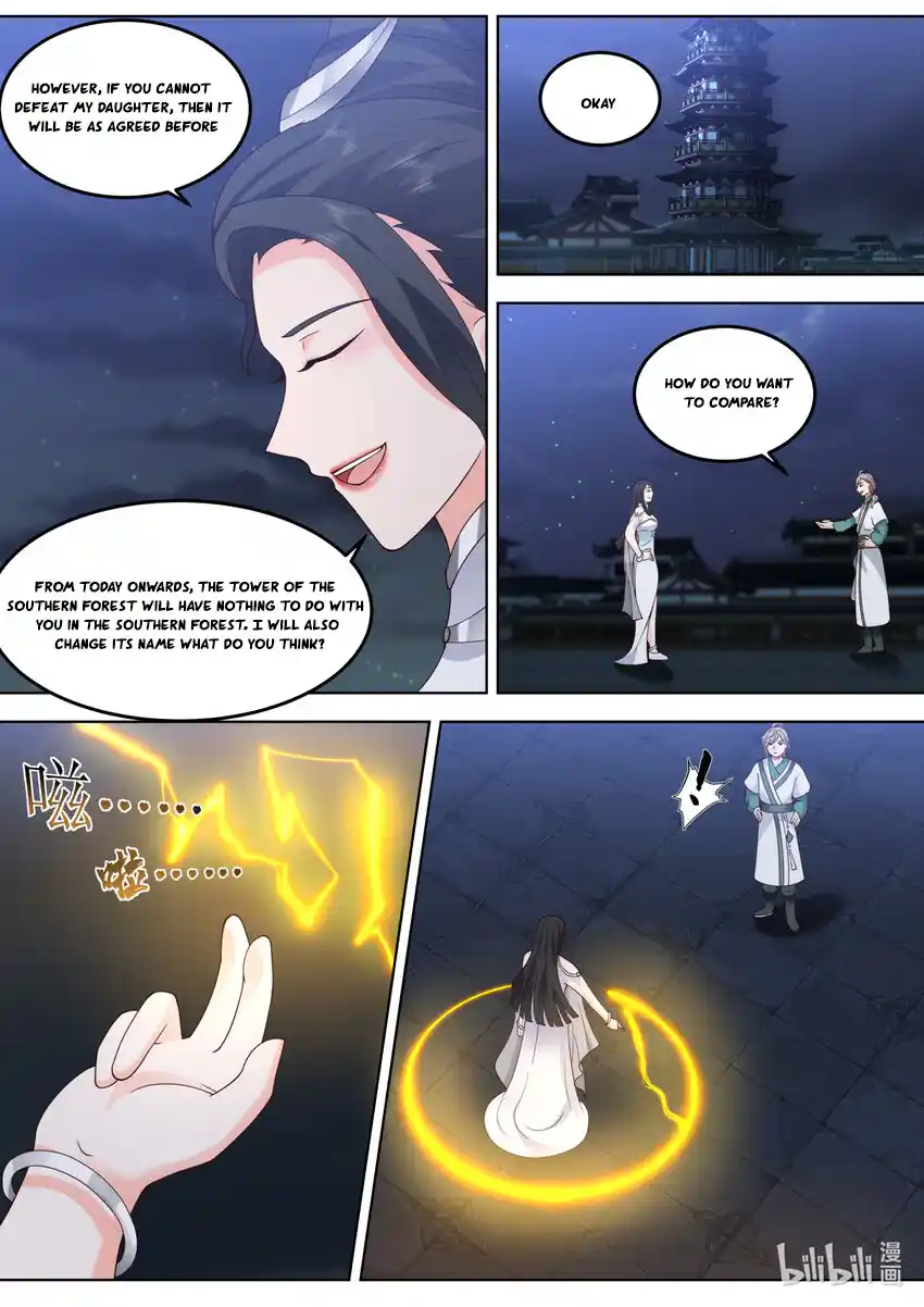 Martial God Asura Chapter 702