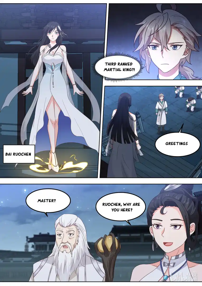 Martial God Asura Chapter 702