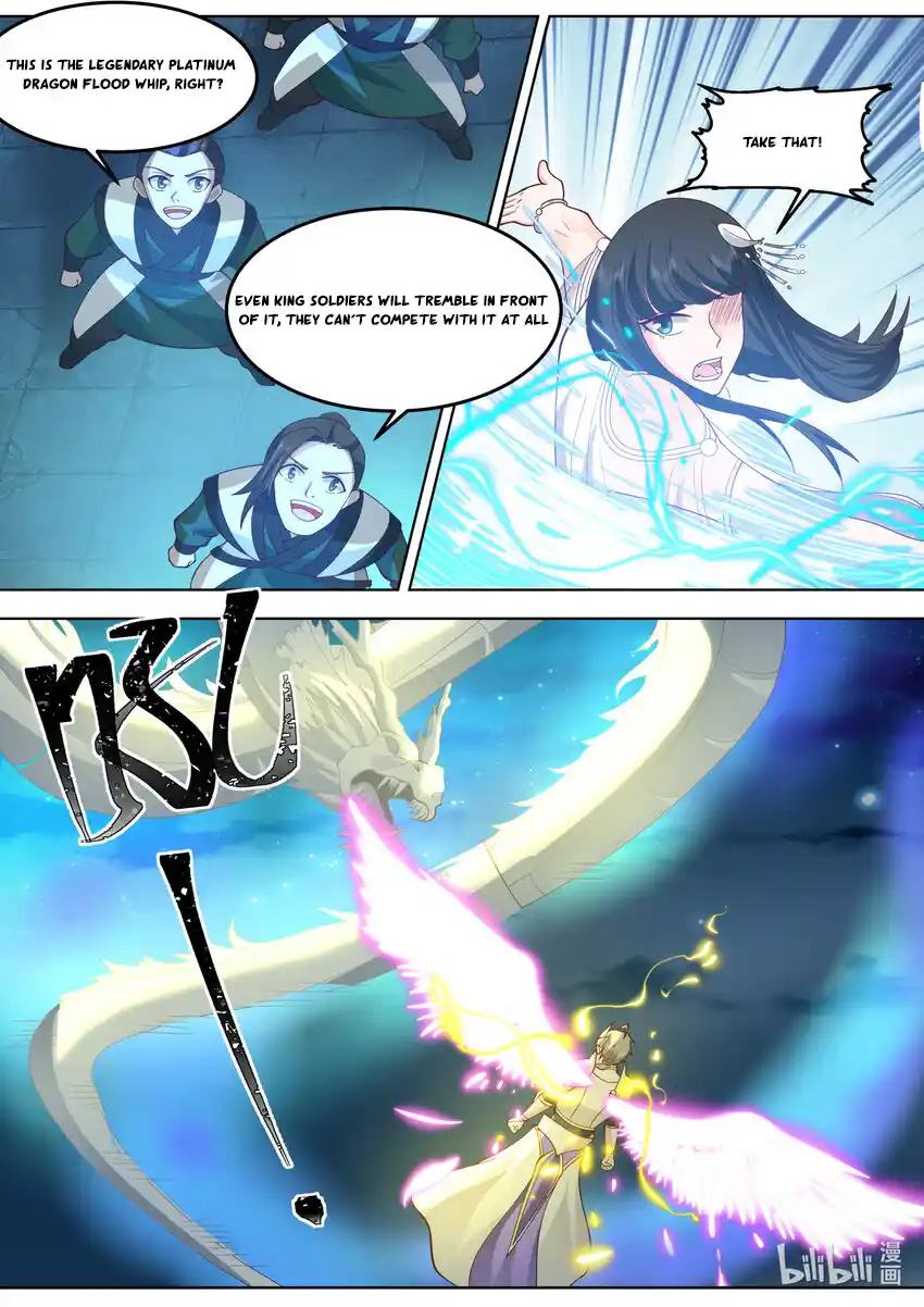 Martial God Asura Chapter 703