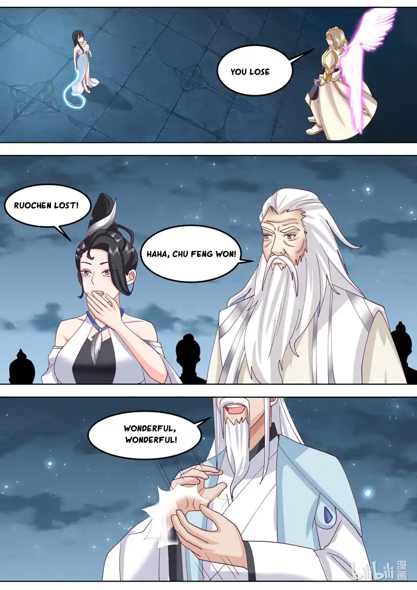 Martial God Asura Chapter 706