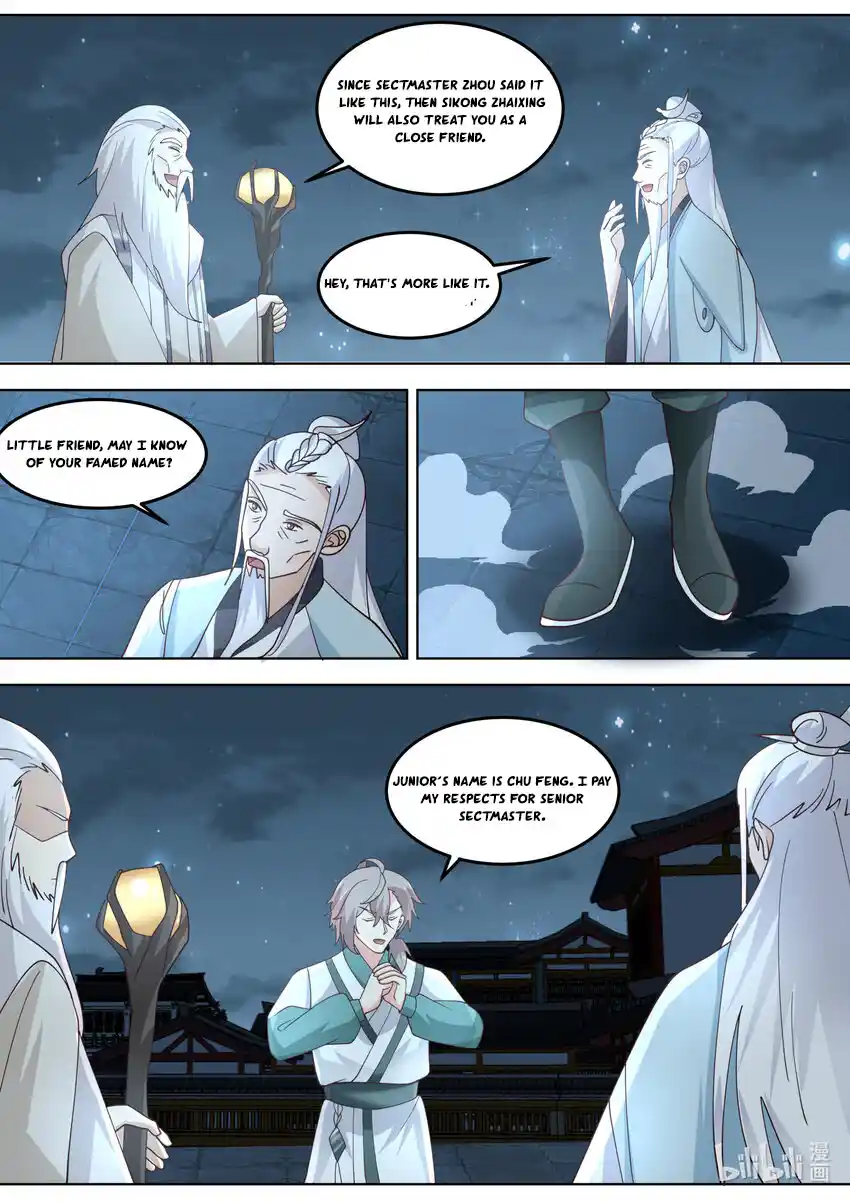 Martial God Asura Chapter 706