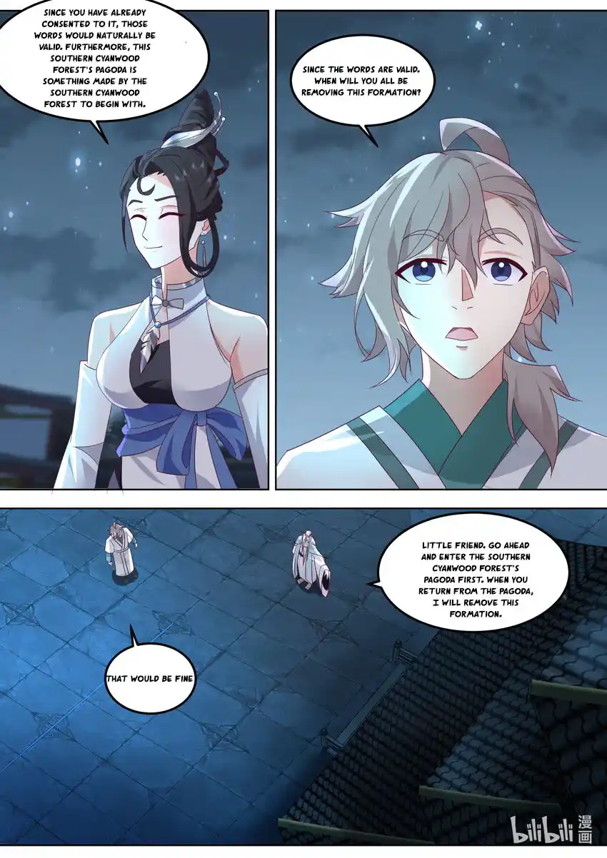 Martial God Asura Chapter 706