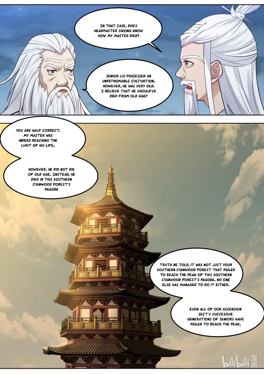 Martial God Asura Chapter 706