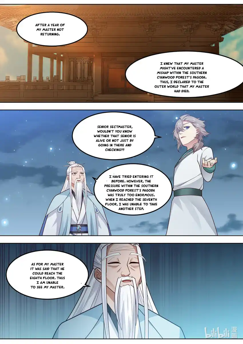 Martial God Asura Chapter 706