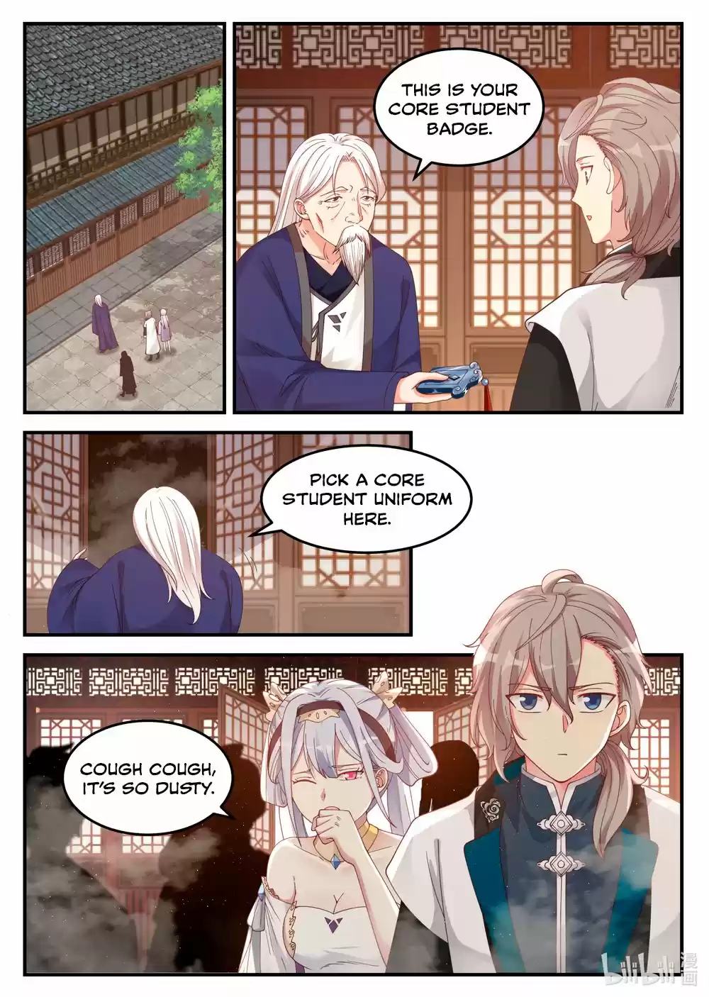 Martial God Asura Chapter 71