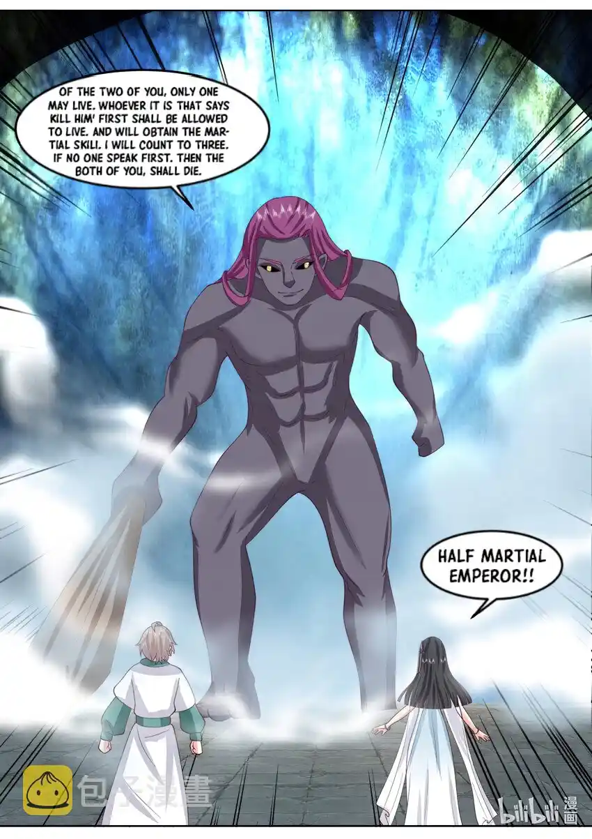 Martial God Asura Chapter 712