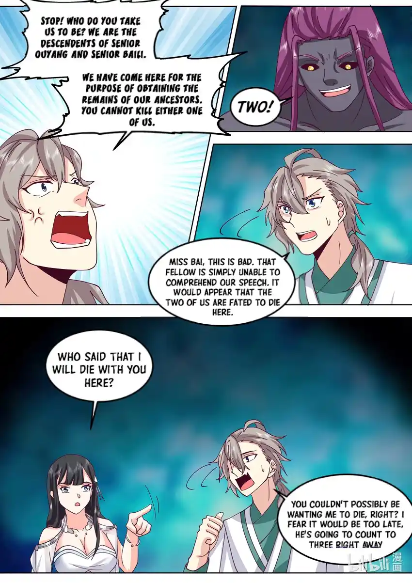 Martial God Asura Chapter 712