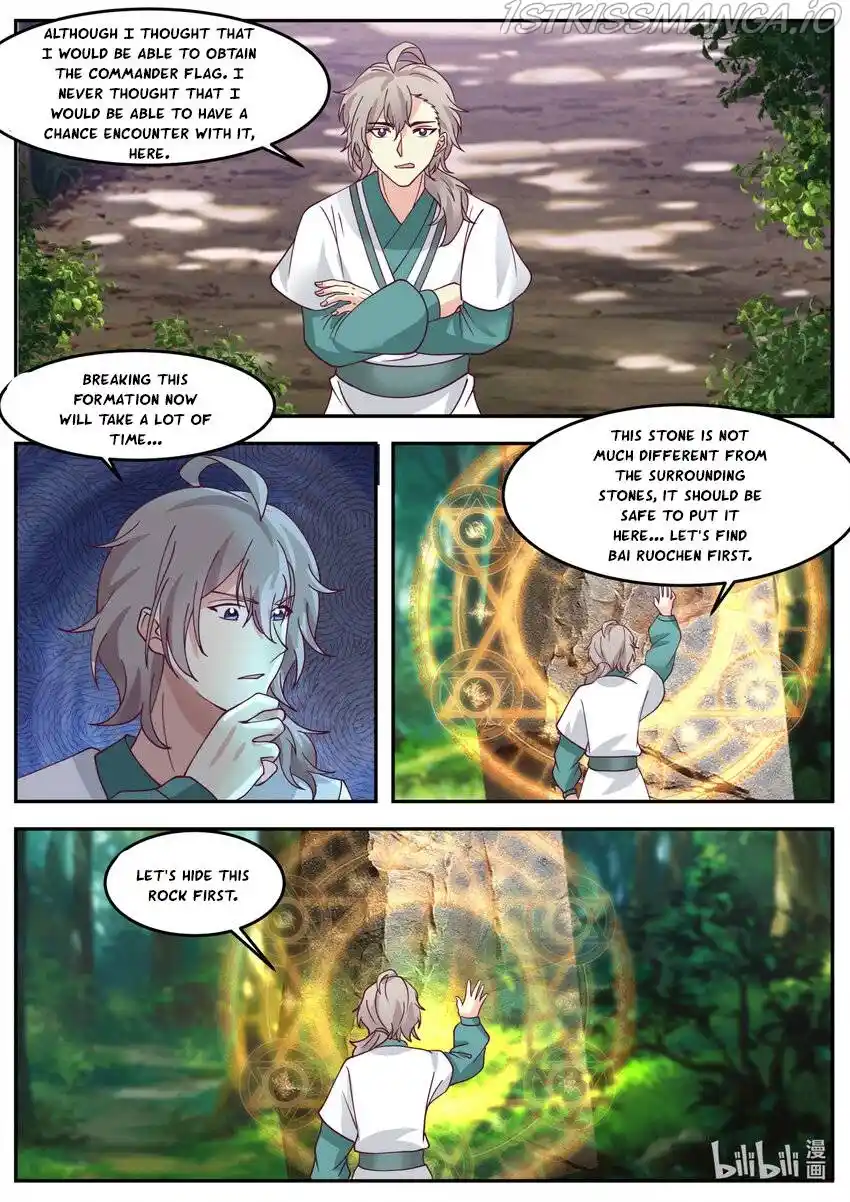 Martial God Asura Chapter 719