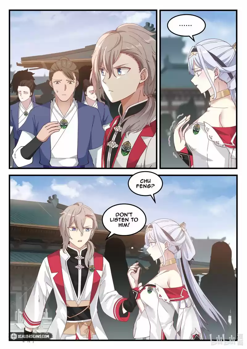 Martial God Asura Chapter 72