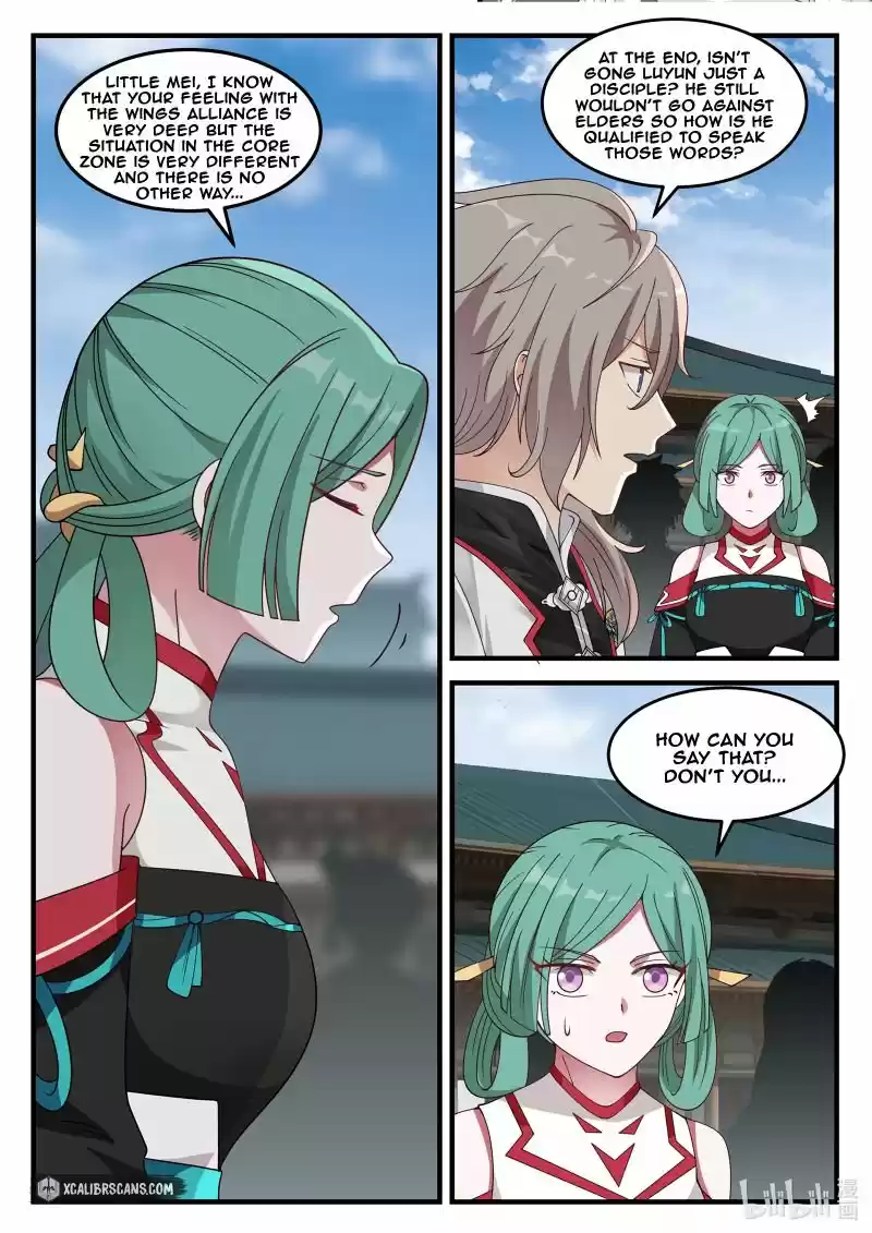 Martial God Asura Chapter 72