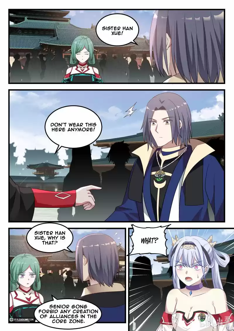 Martial God Asura Chapter 72