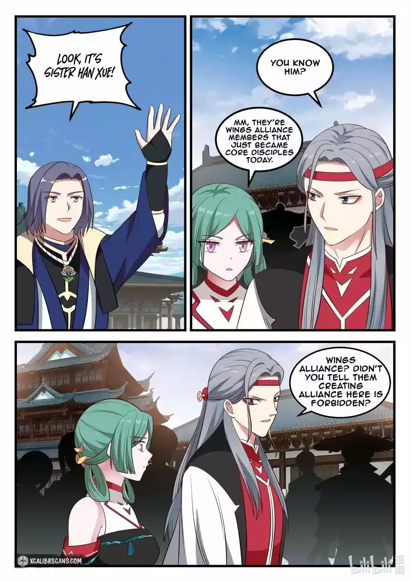 Martial God Asura Chapter 72