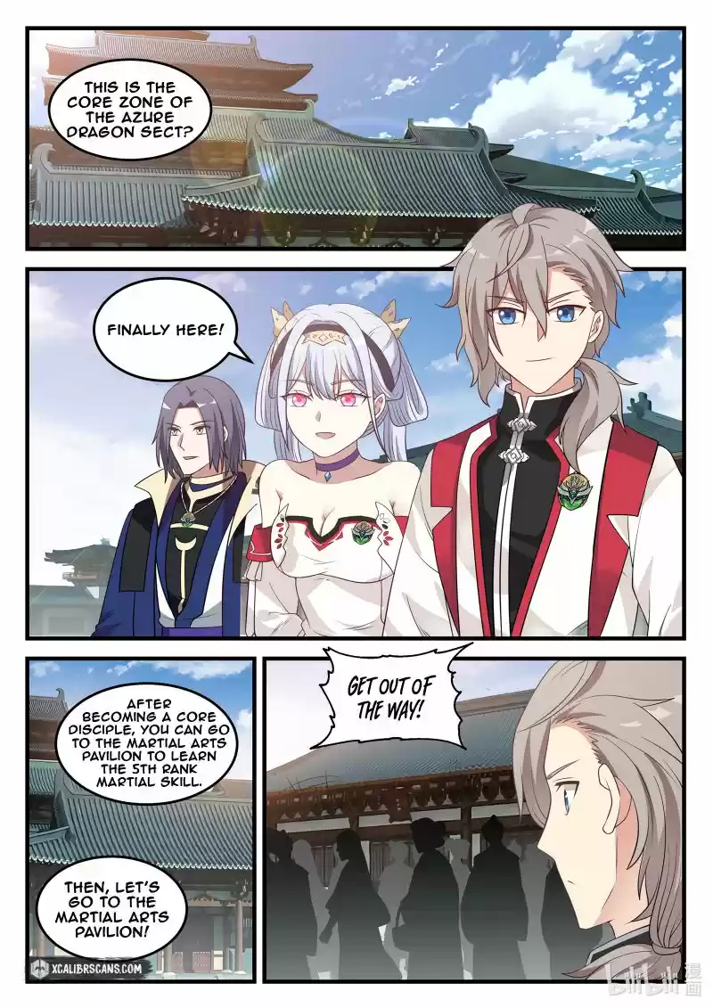 Martial God Asura Chapter 72