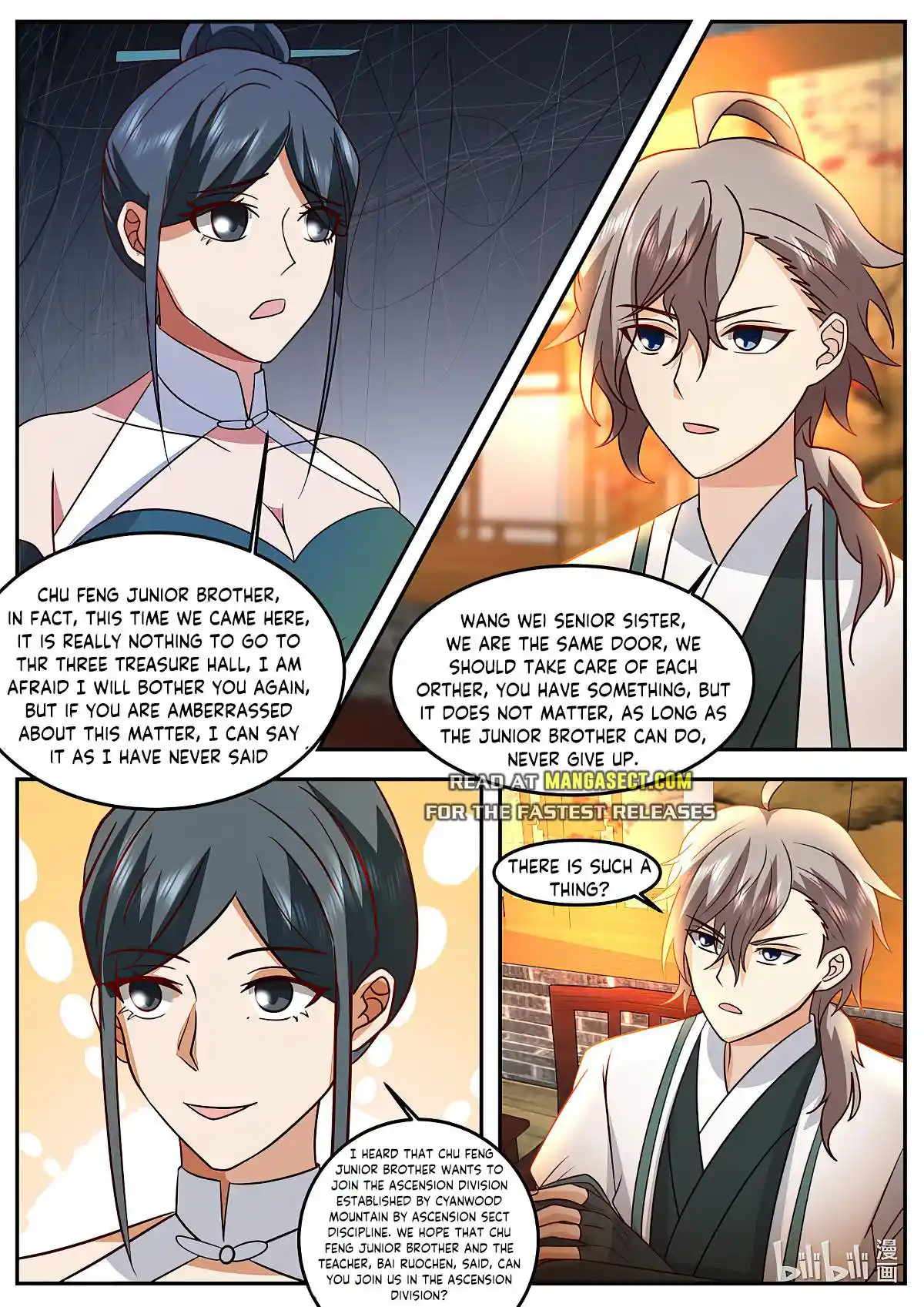 Martial God Asura Chapter 724