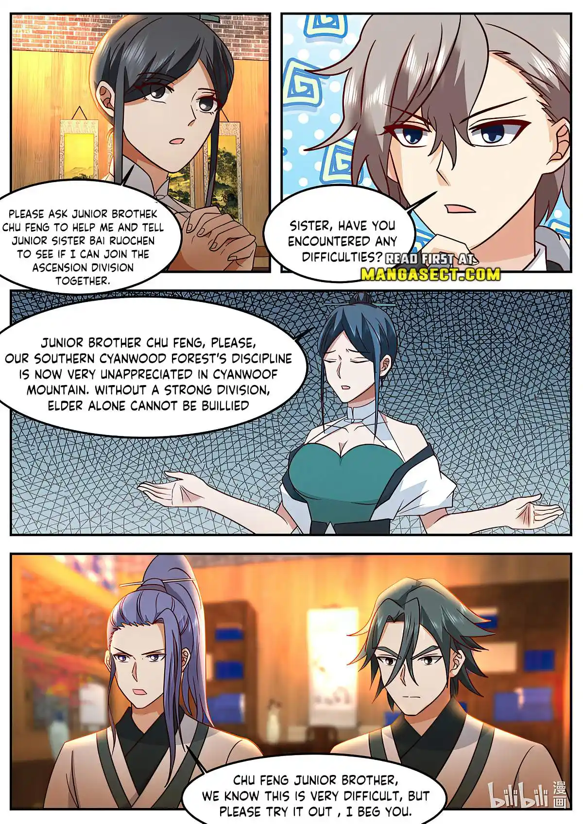 Martial God Asura Chapter 724