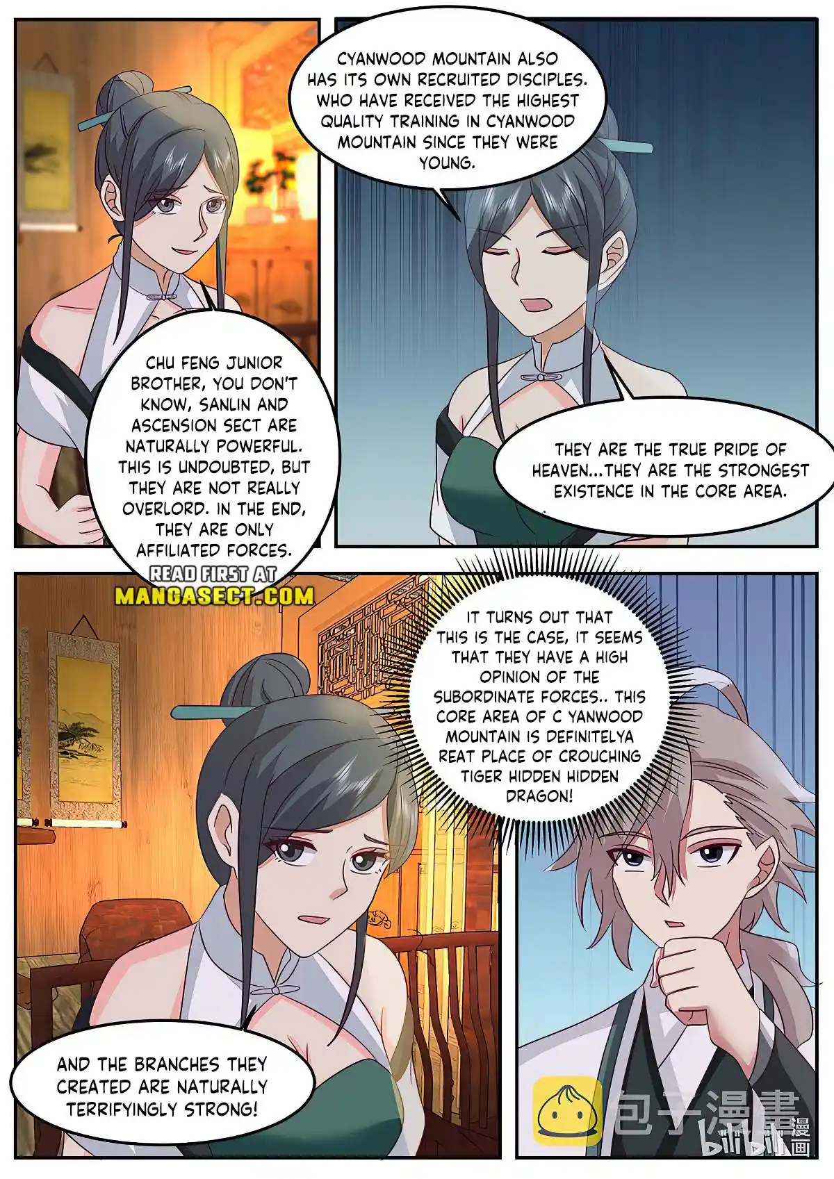 Martial God Asura Chapter 724