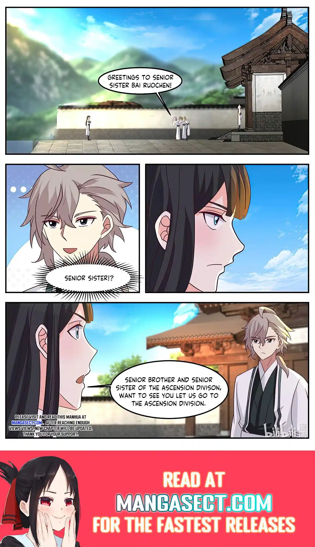 Martial God Asura Chapter 724