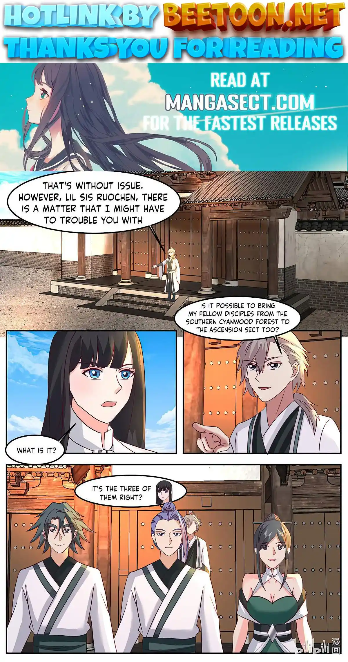 Martial God Asura Chapter 725