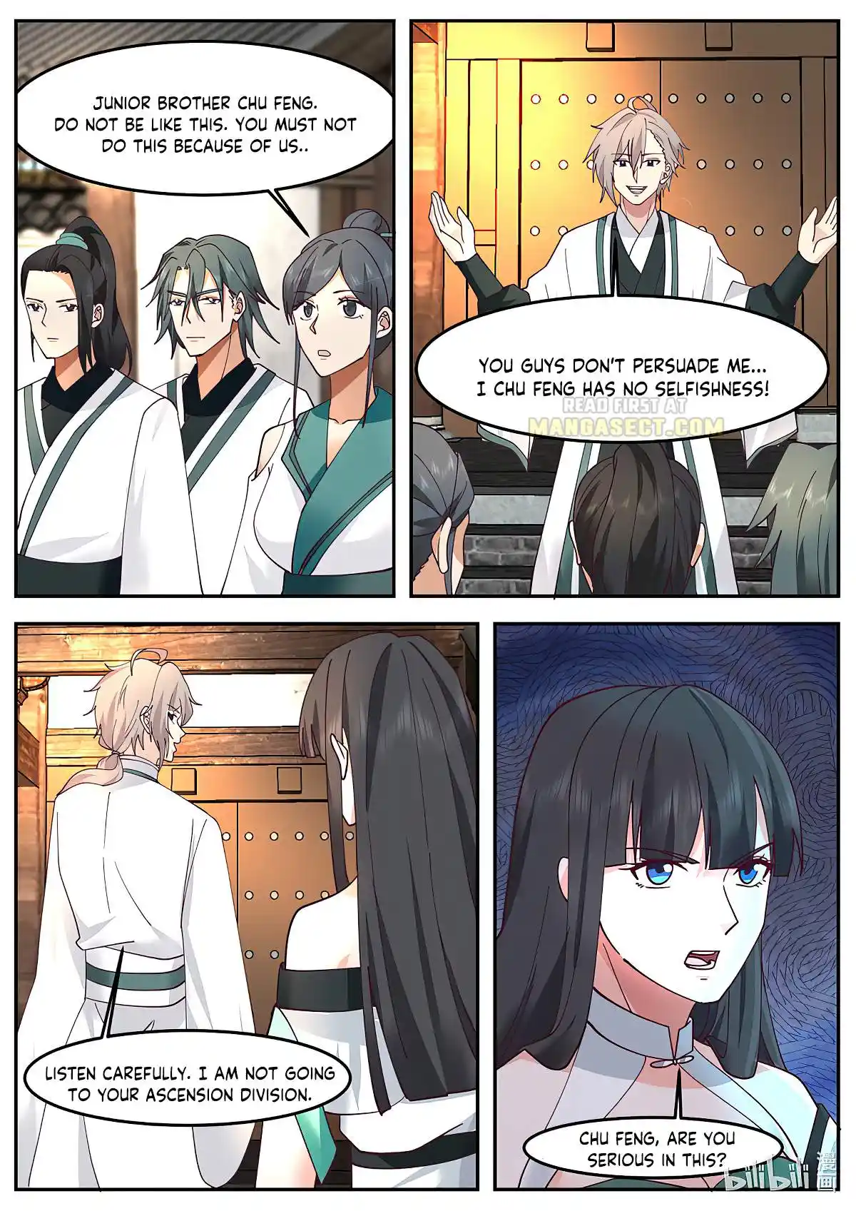 Martial God Asura Chapter 725