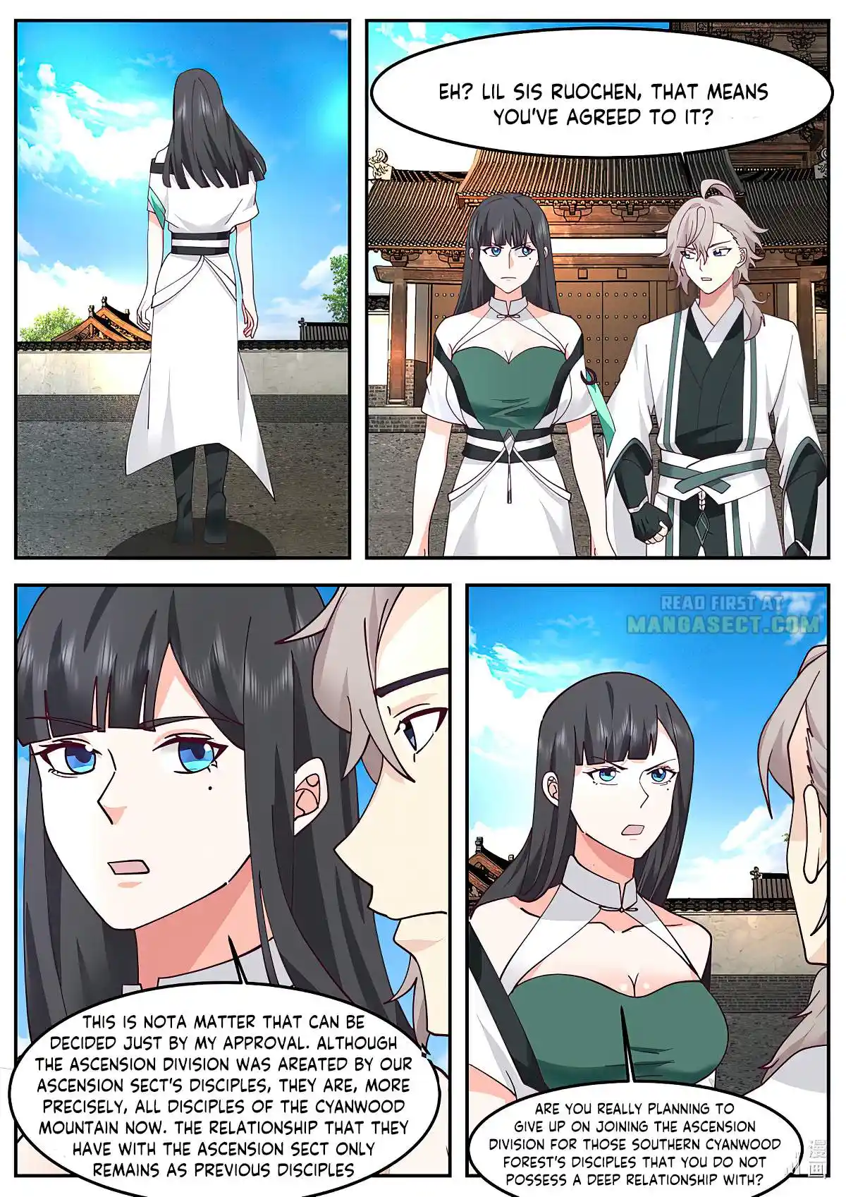 Martial God Asura Chapter 725