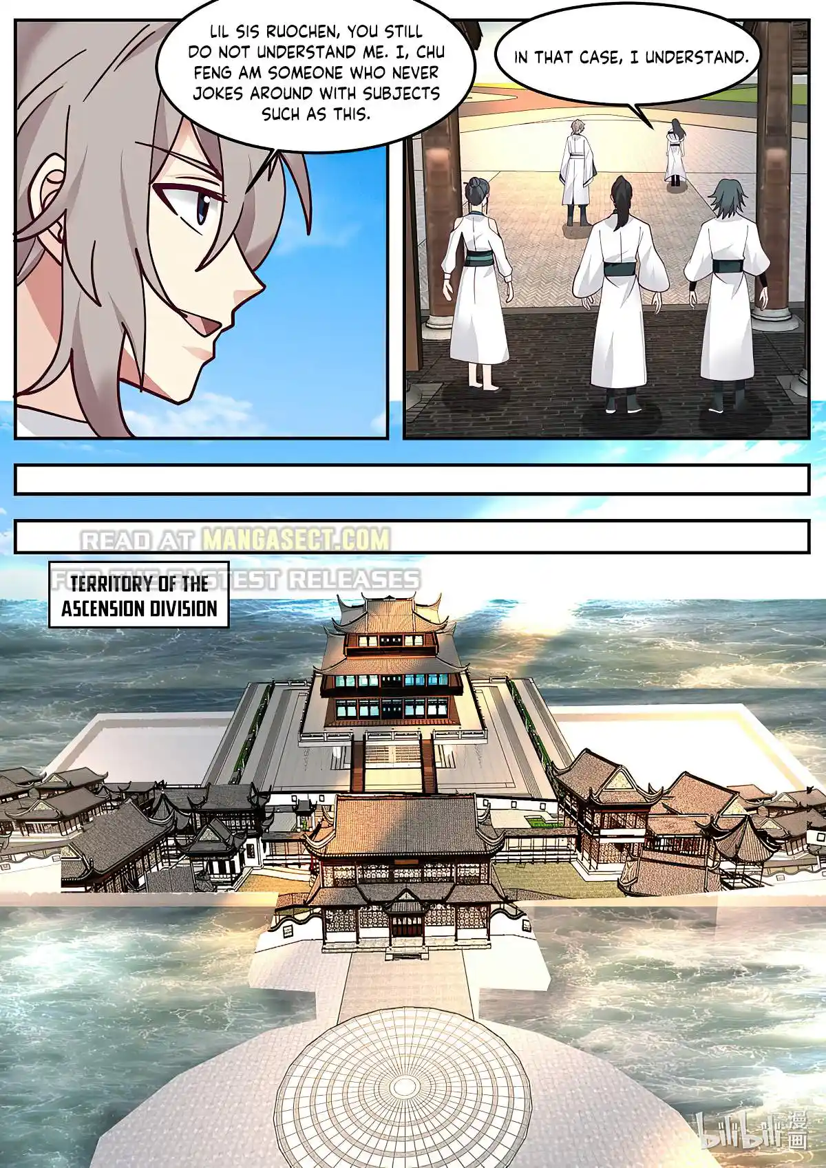 Martial God Asura Chapter 725