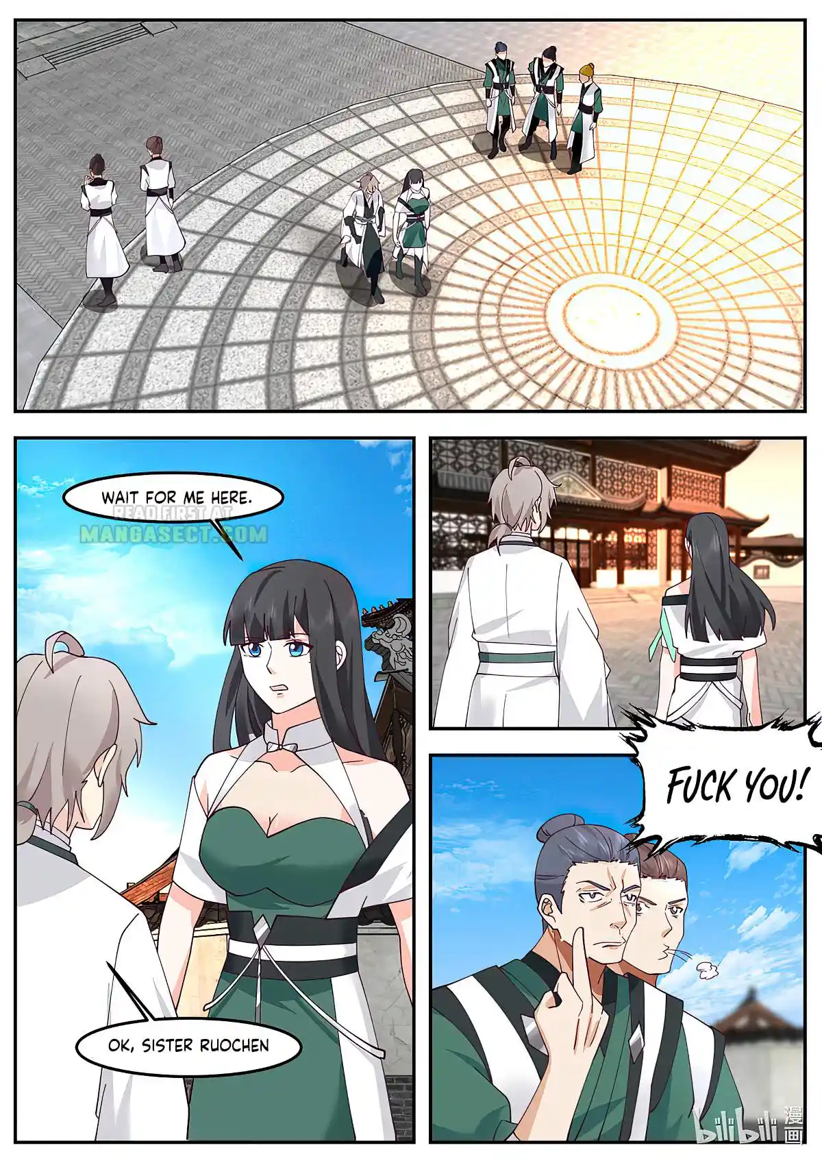 Martial God Asura Chapter 725