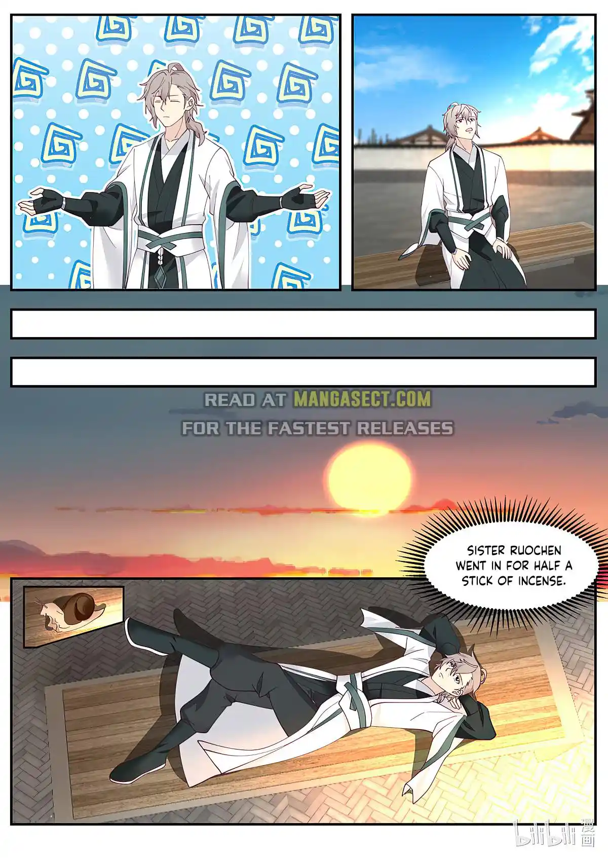 Martial God Asura Chapter 725