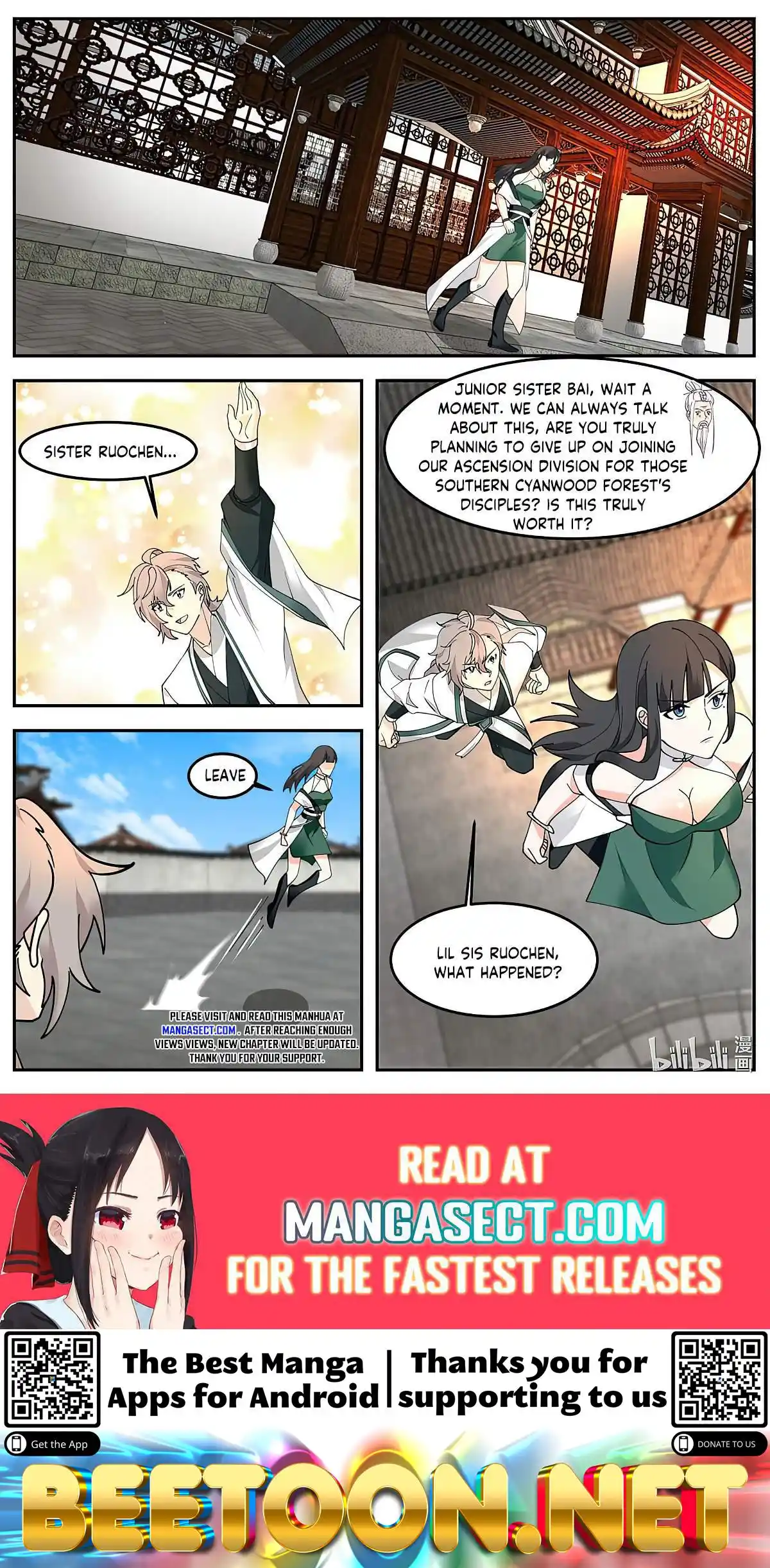 Martial God Asura Chapter 725