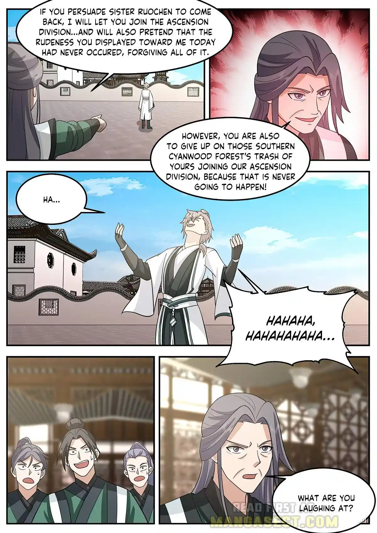 Martial God Asura Chapter 727