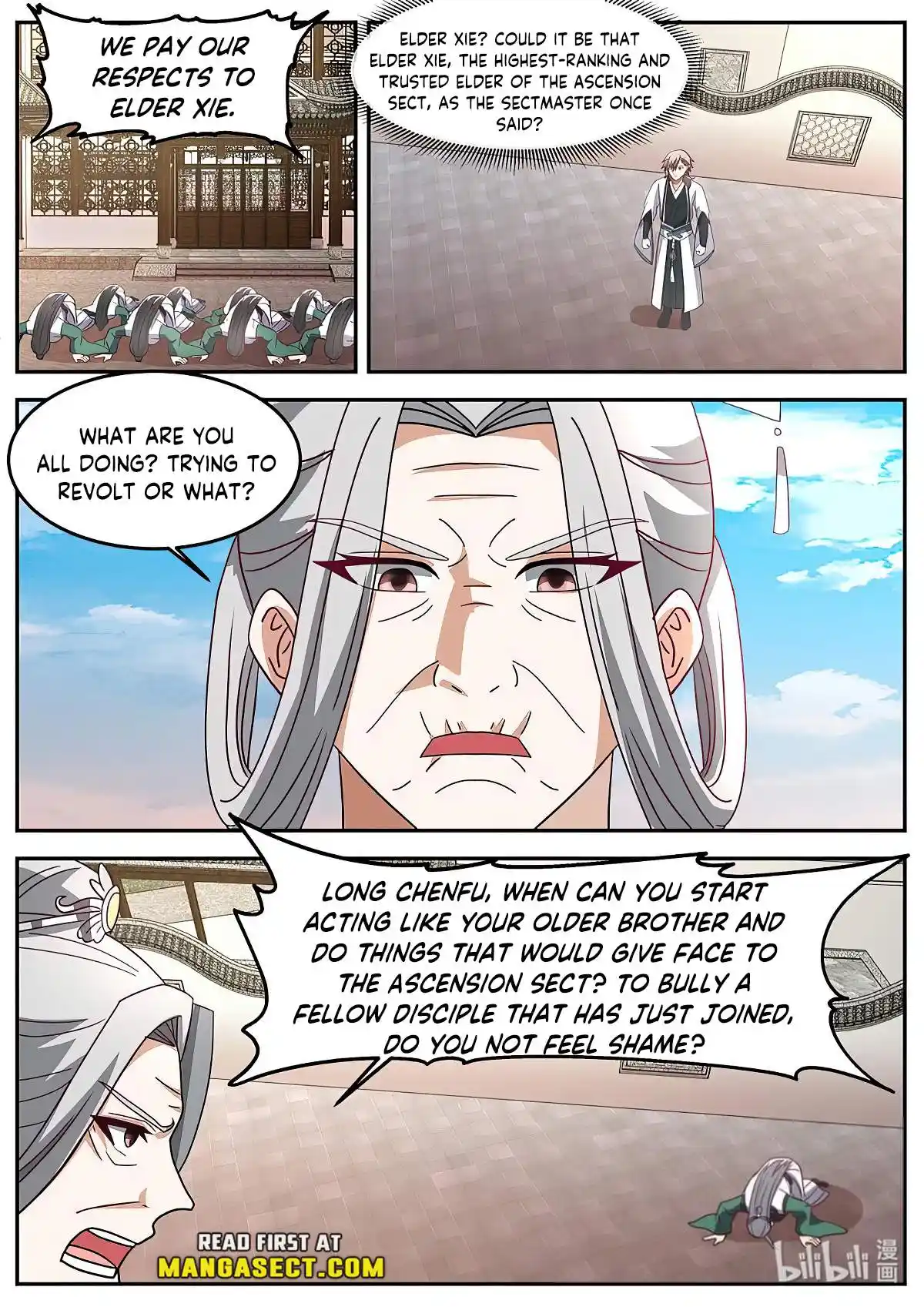Martial God Asura Chapter 727