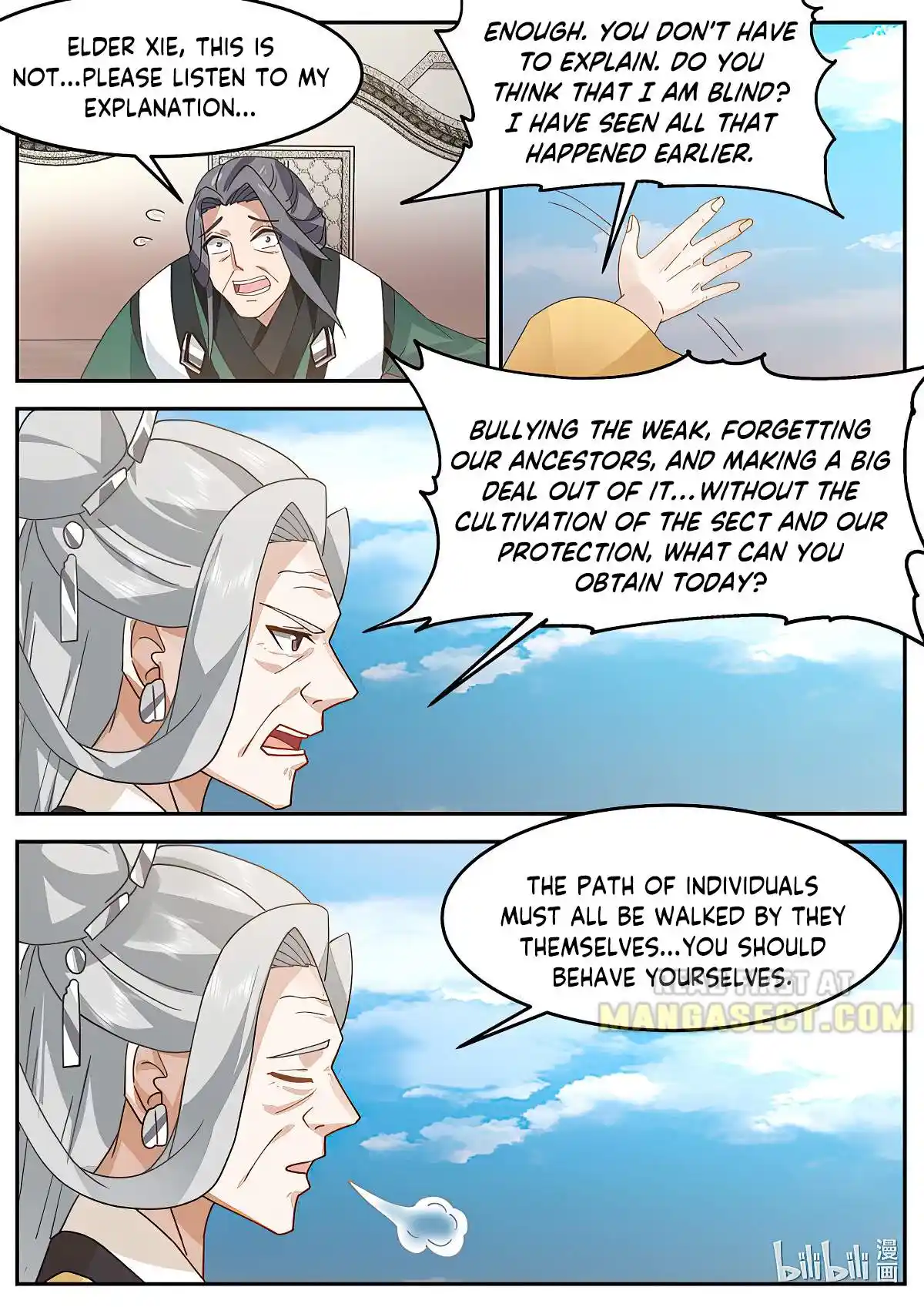 Martial God Asura Chapter 727