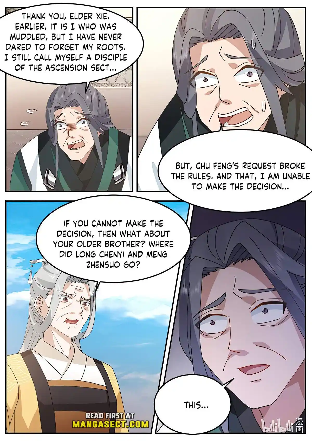 Martial God Asura Chapter 727