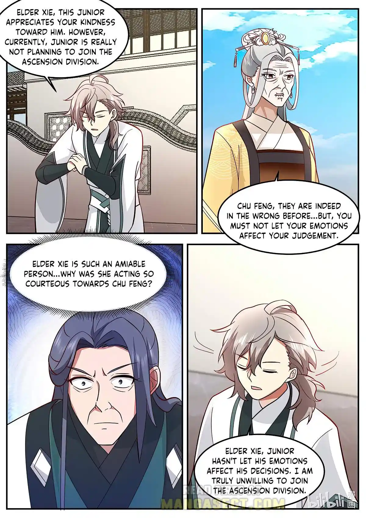 Martial God Asura Chapter 727