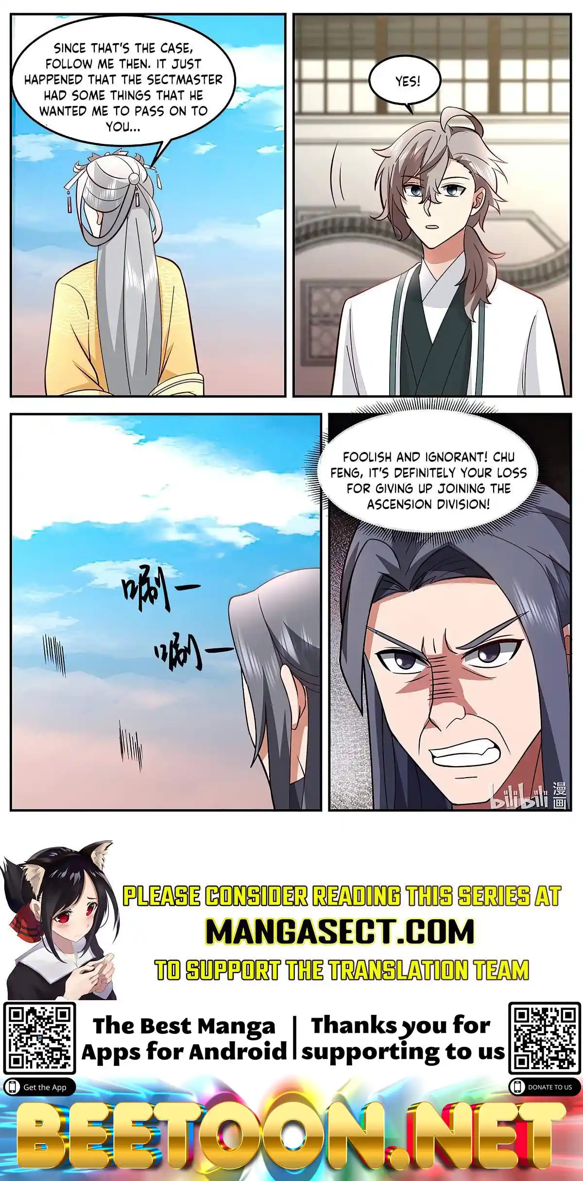 Martial God Asura Chapter 727