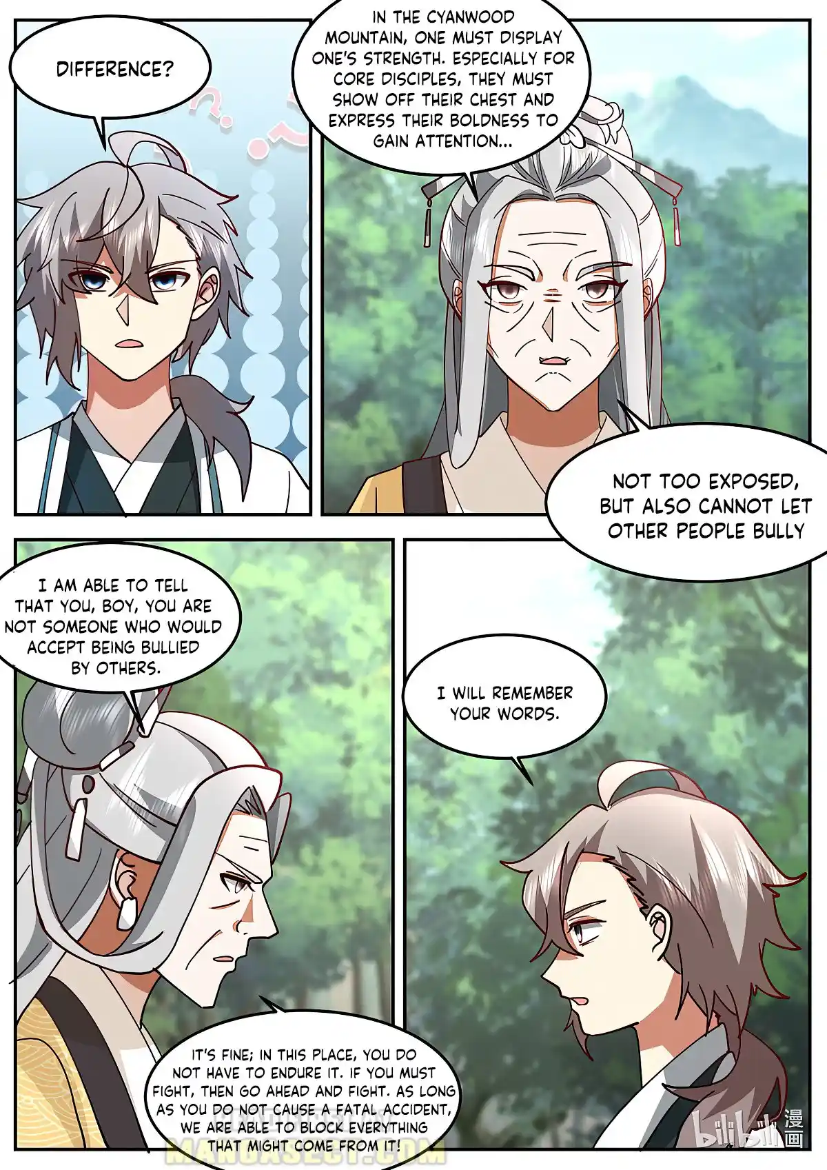 Martial God Asura Chapter 728