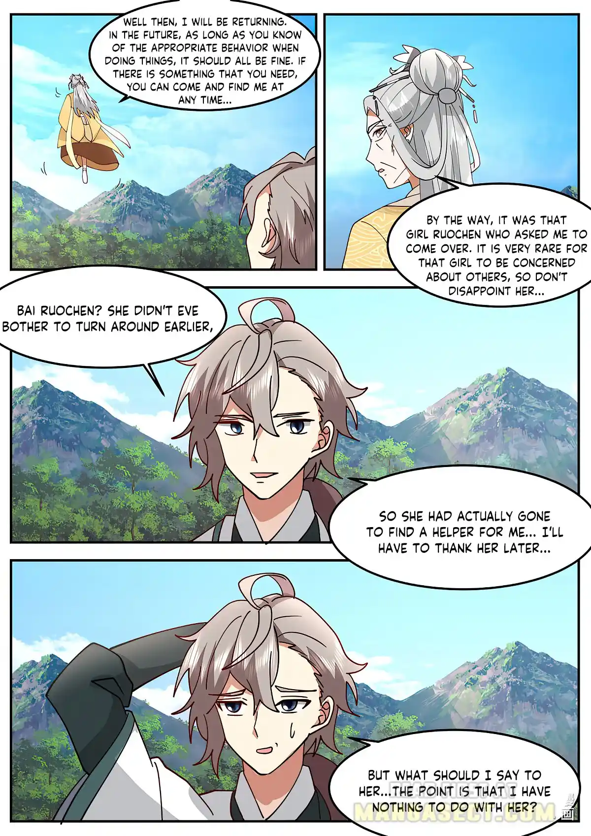 Martial God Asura Chapter 728