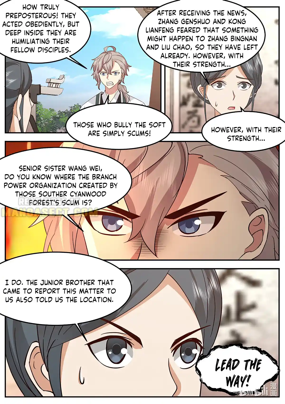 Martial God Asura Chapter 728