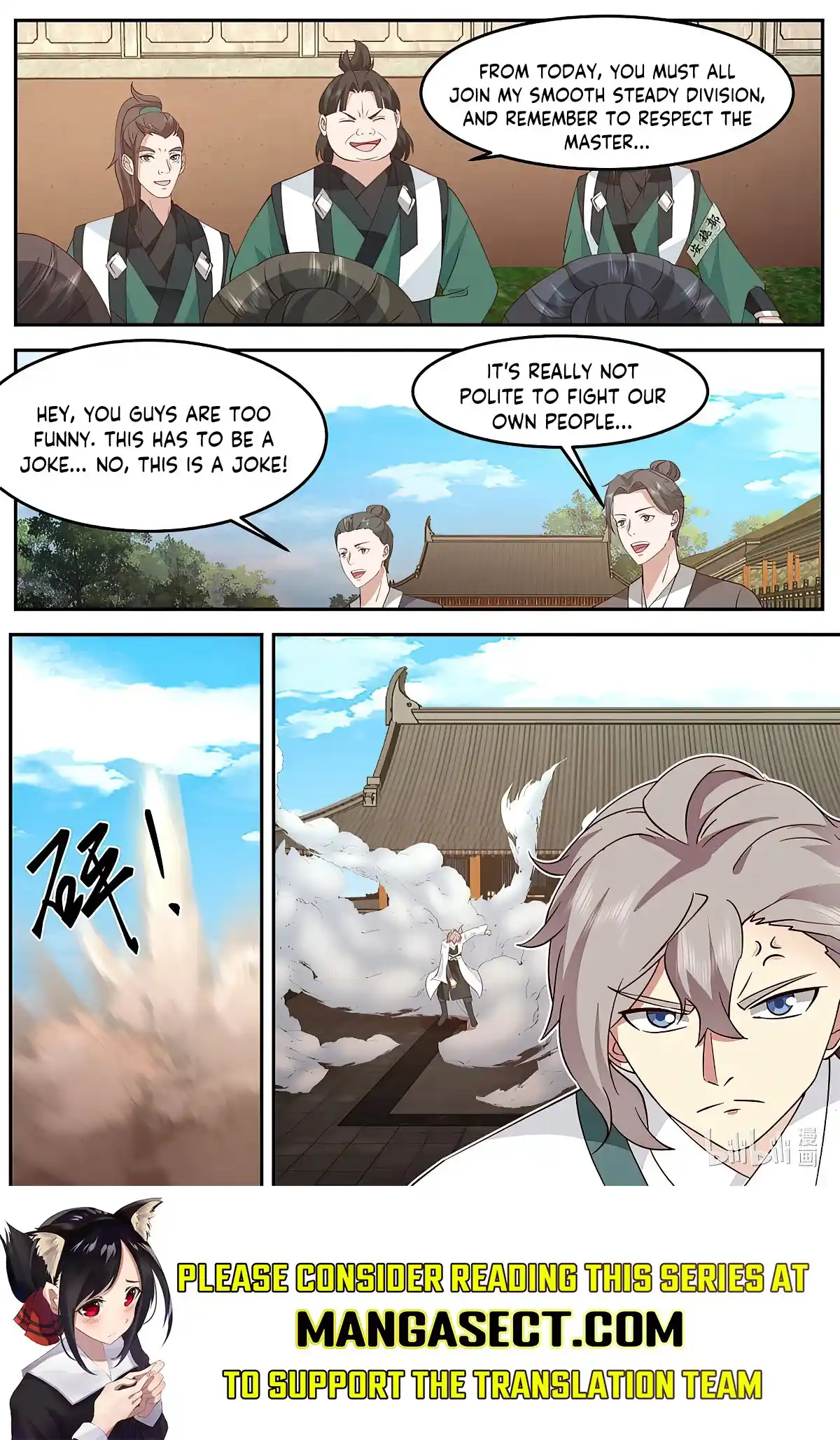 Martial God Asura Chapter 728