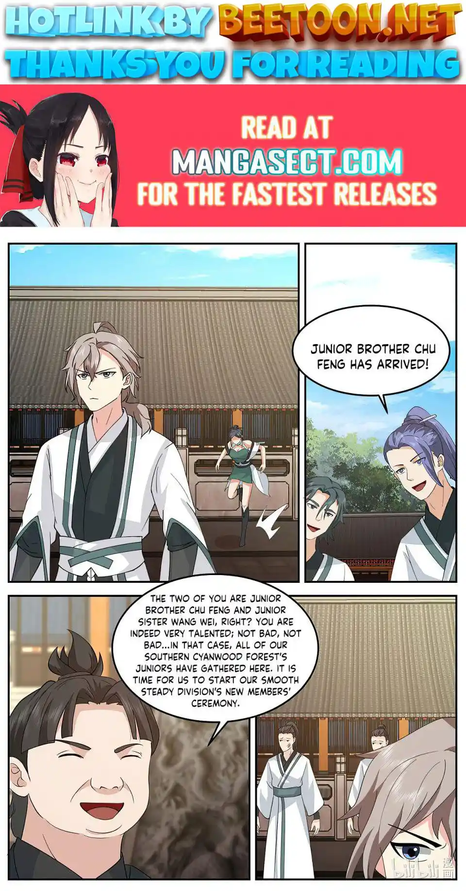 Martial God Asura Chapter 729