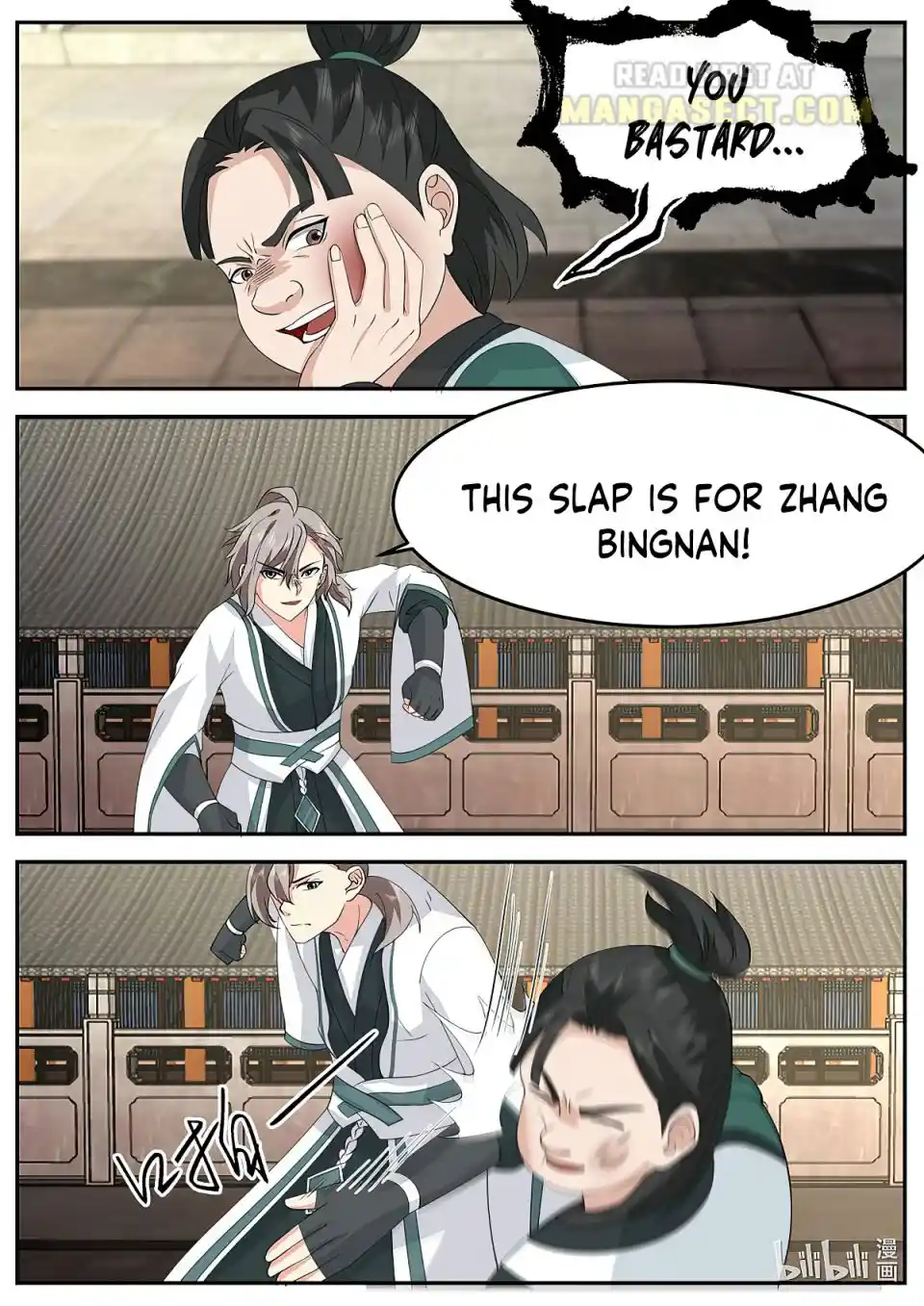 Martial God Asura Chapter 729