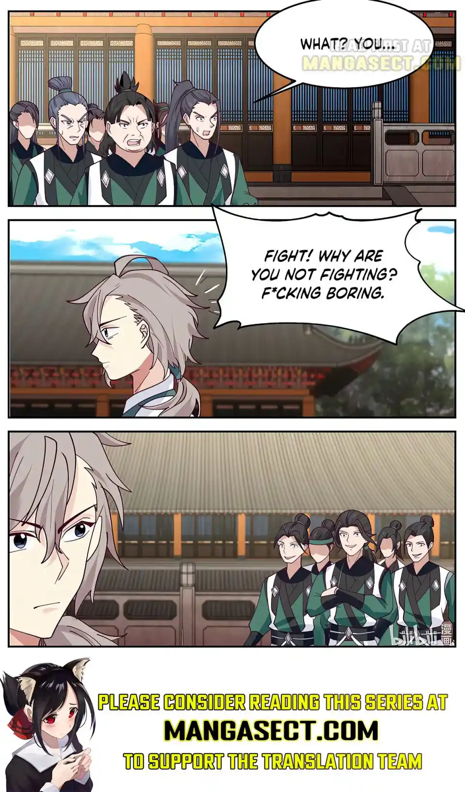 Martial God Asura Chapter 729