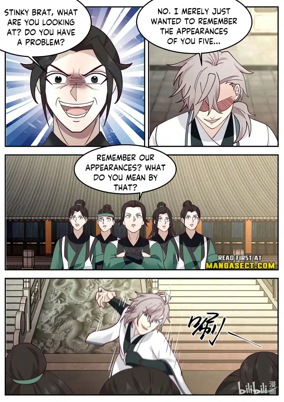 Martial God Asura Chapter 729